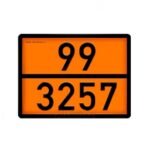 Інформаційна табличка ADR "Бітум 99-3257" Bicma Цинк Італія (2602991118)