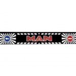 Задний брызговик MAN 350x2400мм Резина Турция (1105835044)