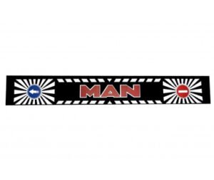 Бризговик причепний 350x2400 - надпис "MAN", Туреччина