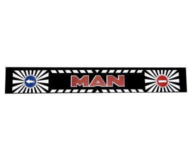 Задний брызговик MAN 350x2400мм Резина Турция (1105835044)