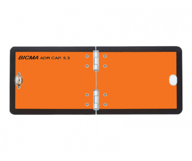 Табличка ADR 300x120mm Цинк Италия (2602991216)