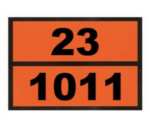 Информационная табличка ADR "Бутан 23-1011" Bicma Bicma Цинк Италия (2602991113)
