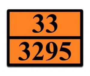 Информационная табличка ADR "Газовый конденсат 33-3295" Bicma Bicma Цинк (2602991732)