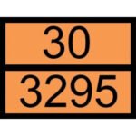 Інформаційна табличка ADR "Дистилят газового конденсату 30-3295" Bicma Цинк Італія (2602991143)