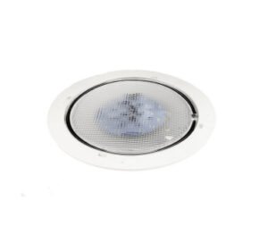 Плафон в салон авто врізний LED (діодний) (пожовклий пластик) Диод Турция (2401100042-181)