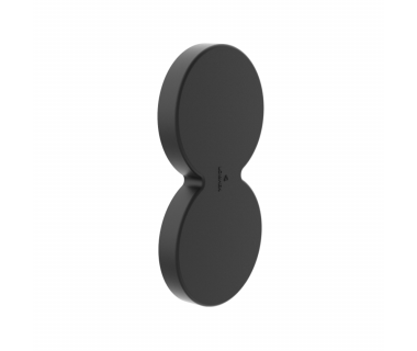 Задня кришка труби для зберігання шлангу (подвійна) Lokhen Пластик Ø160мм Італія (2624210102)