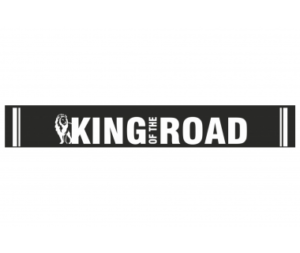 Задний брызговик King of the road 350x2400мм Резина Турция (1105835000)