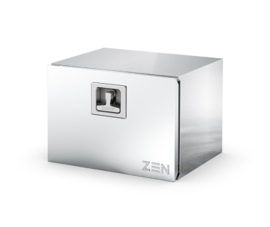 Металевий ящик інструментальний Daken ZEN 600 мм Daken Нерж Італія (8Z2220)