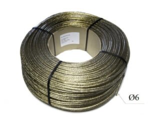 Трос митний TIR Ø=6 mm L=500 мм (1808960040)