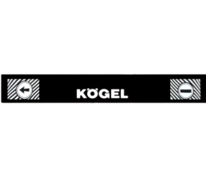 Бризговик причепний KOGEL 350x2400мм Гума Туреччина (1105835001)