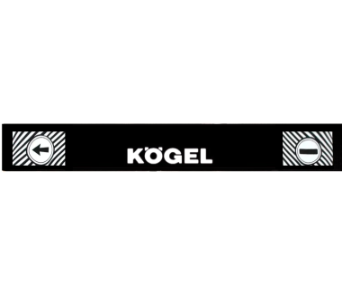 Задний брызговик KOGEL 350x2400мм Резина Турция (1105835001)