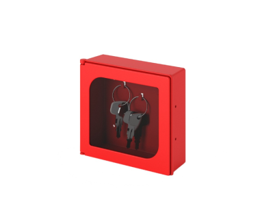 Ключниця пожежна зі склом Daken KIBOX Daken Пластик Італія (82301)