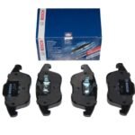 Гальмівні колодки Mercedes Vito; Volvo S60/S80/V60/V70/Xc70; Ford Galaxy/Mondeo/S-max (вир-во BOSCH)