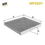 Фільтр салону DODGE, JEEP, WIX FILTERS (WP2227)