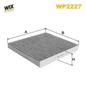 Фільтр салону DODGE, JEEP, WIX FILTERS (WP2227)