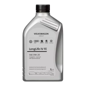 Олива моторна VW/Audi/SEAT /Skoda - LongLife IV FE 0W-20 1 л
