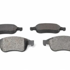 Гальмівні колодки передні Dacia Dokker/Duster/Lodgy/Sandero; Nissan Juke/Terrano/Townstar; Renault Arkana/Captur/Clio/Duster (Intelli)