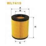 Фільтр оливи WIX FILTERS Hyundai Accent II, Getz, Matrix (WL7419)