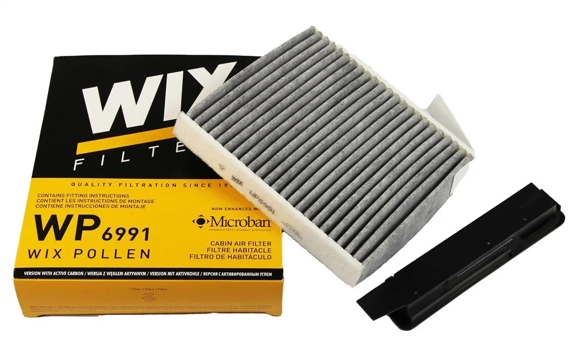 Фільтр салону RENAULT LOGAN, DACIA DUSTER, WIX FILTERS (WP6991)
