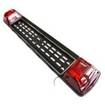 Подсветка номера прицепа с рамкой под номер LED 24V LED Турция (2400490035)