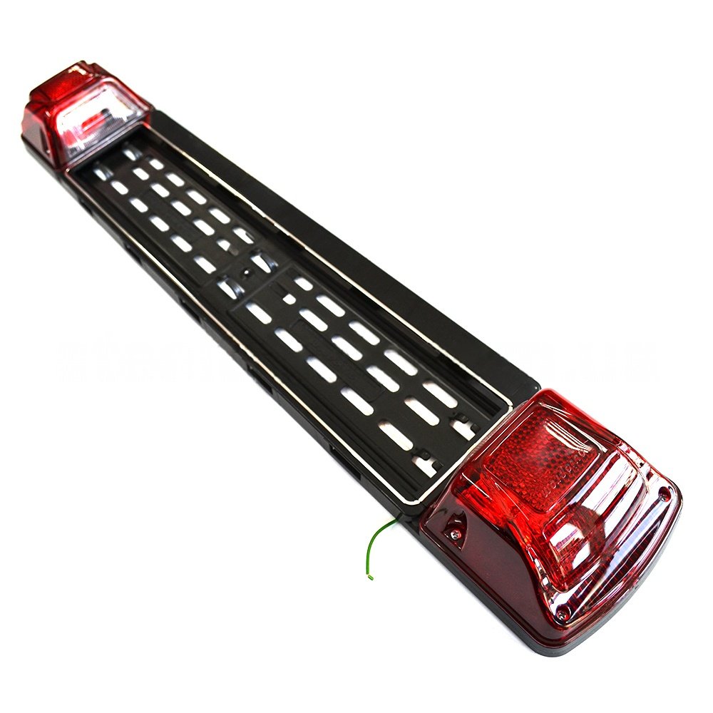 Подсветка номера прицепа с рамкой под номер LED 24V LED Турция (2400490035)