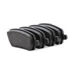 Гальмівні колодки Citroen Berlingo/C3/C4/Xsara; Fiat Doblo; Peugeot 1007/206/207/307/Partner передні дискові (RIDER)