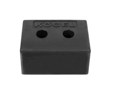 Відбійник причепа гумовий KOGEL 160х105х86 мм KÖGEL (2201981210)