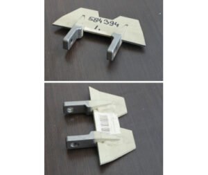 Кронштейн петлі задніх воріт (ліва) SCHMITZ (584394)