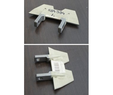 Кронштейн петлі задніх воріт (ліва) SCHMITZ (584394)