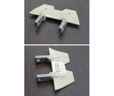 Кронштейн петли задних ворот (правый) SCHMITZ (584396) SCHMITZ (584396)