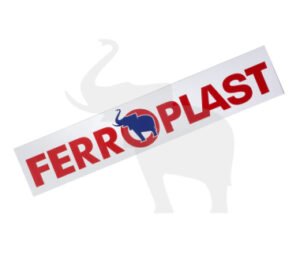 Наклейка SCHMITZ FERROPLAST - 36x6 см ORIGINAL (920121)