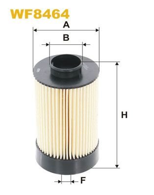 Фільтр паливний IVECO DAILY, WIX FILTERS (WF8464)