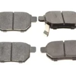 Гальмівні колодки Toyota Auris/Corolla/Yaris/Matrix/Prius, Lexus CT задні 10.06-  (RIDER)