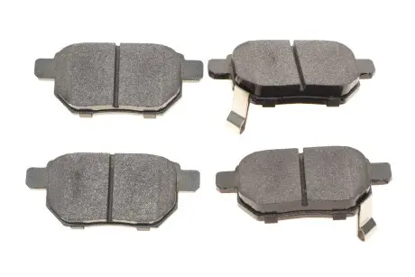 Гальмівні колодки Toyota Auris/Corolla/Yaris/Matrix/Prius, Lexus CT задні 10.06-  (RIDER)
