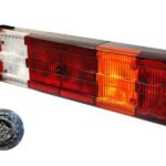 Фонарь задний правый Mersedes Actros I/II-Axor II Mars Лампа Турция (0015406370)