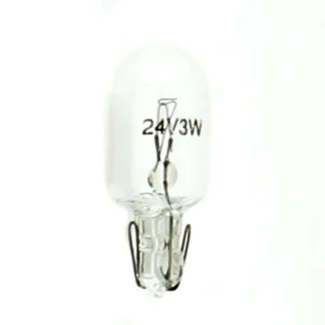 Лампа автомобільна 24V W3W 3W без цоколя AG (Alpha Global) (AG 40127)
