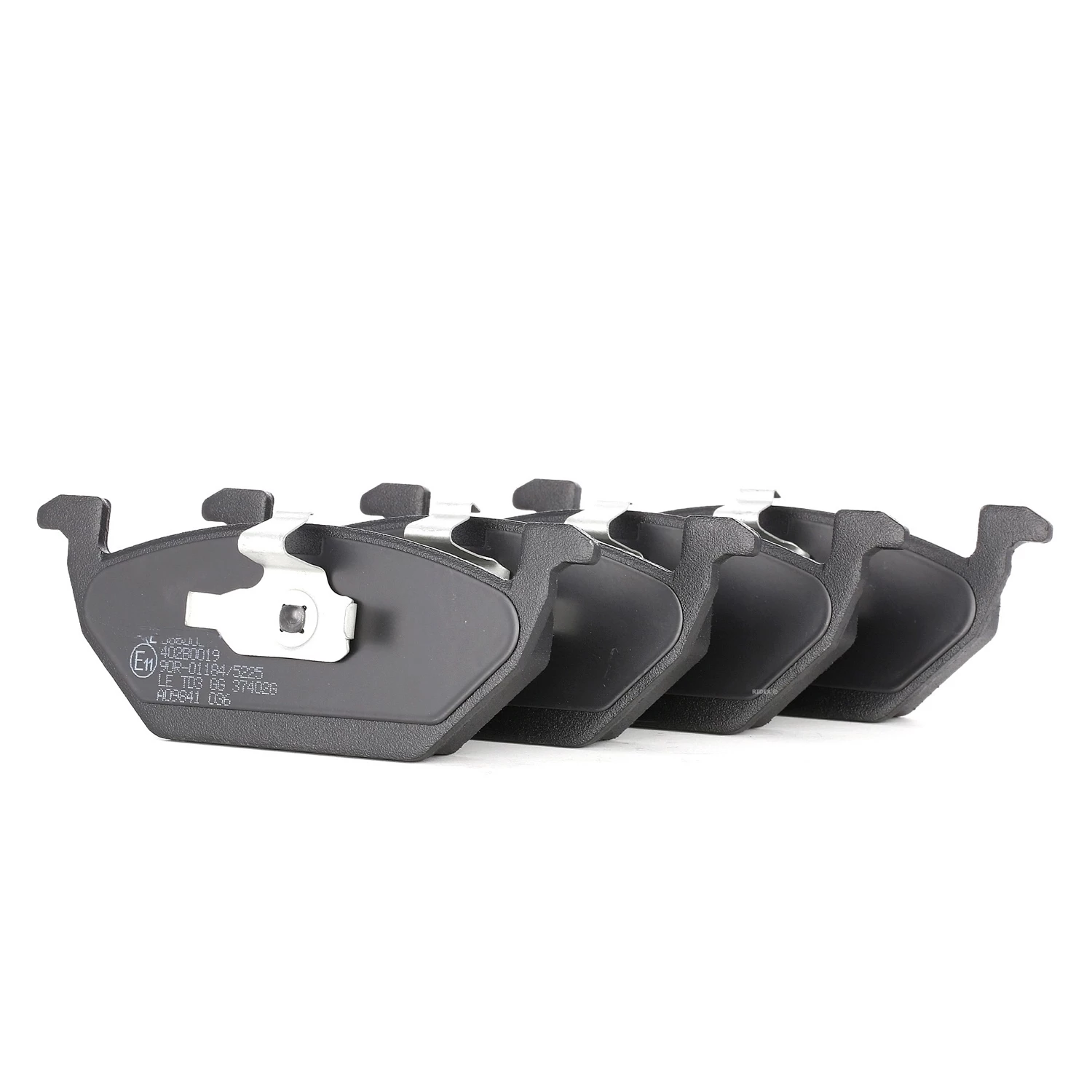 Гальмівні колодки Seat Cordoba/Ibiza; VW Golf/Jetta/Passat/Polo дискові (WOKING P0713.20)