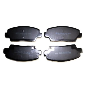 Гальмівні колодки Citroen Axel; Hyundai I10; Kia Picanto дискові  07.84-03.17 (P10333.02)