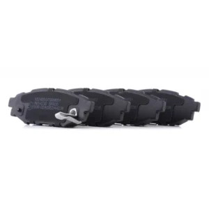 Гальмівні колодки Subaru BRZ/Forester/Impreza/Legacy/Outback/WRX/XV; Toyota GT задні дискові (WOKING P10363.01)