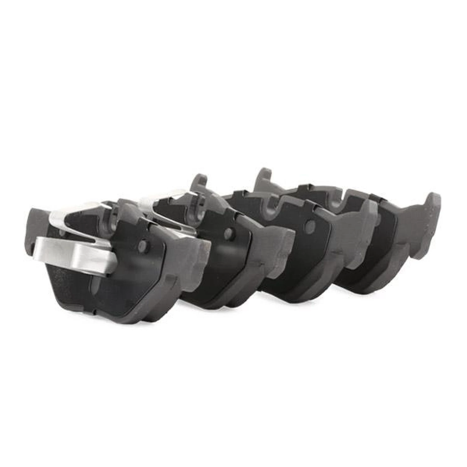 Гальмівні колодки BMW 1/3/X1 задні дискові 06.04-06.15 (WOKING P10453.10)