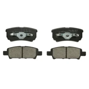 Гальмівні колодки Chrysler 200/Sebring; Dodge Avenger/Caliber/Stealth; Jeep Compass/Patriot; Mitsubishi Lancer задні дискові 09.90- (WOKING P11513.02)