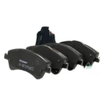 Гальмівні колодки Chrysler Voyager V; Toyota Auris/Avensis/Corolla/Verso передні дискові (WOKING P12413.02)