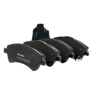 Гальмівні колодки Chrysler Voyager V; Toyota Auris/Avensis/Corolla/Verso передні дискові (WOKING P12413.02)