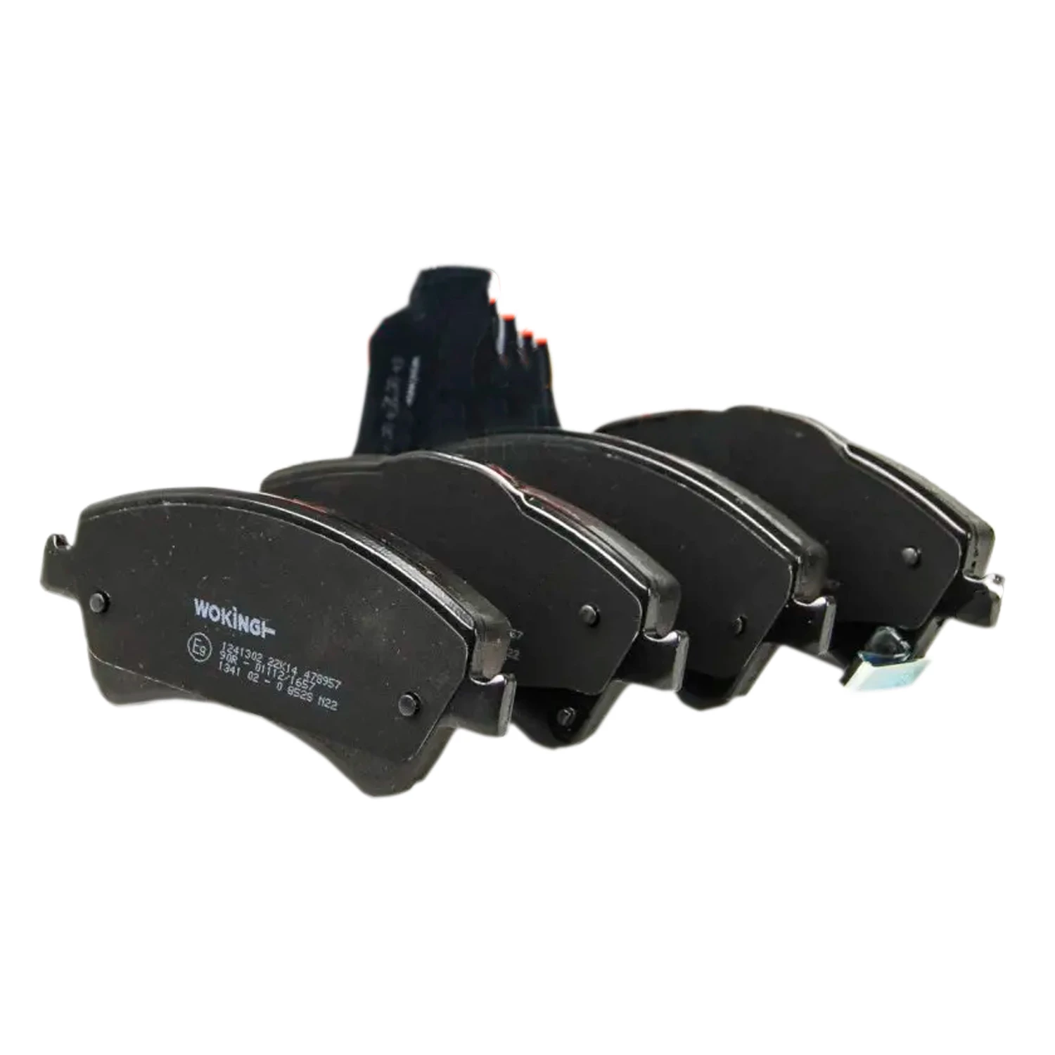 Гальмівні колодки Chrysler Voyager V; Toyota Auris/Avensis/Corolla/Verso передні дискові (WOKING P12413.02)
