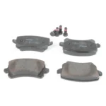 Гальмівні колодки Audi A6/Q3; Seat Alhambra/Toledo; VW CC B7/Jetta, Passat Alltrack B7/Passat B6/B7 дискові (WOKING P12423.00)