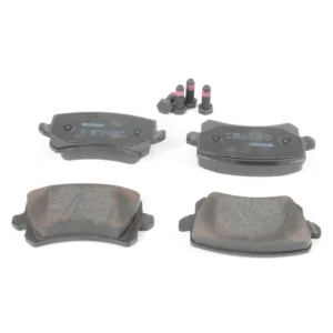 Гальмівні колодки Audi A6/Q3; Seat Alhambra/Toledo; VW CC B7/Jetta, Passat Alltrack B7/Passat B6/B7 дискові (WOKING P12423.00)