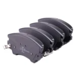 Гальмівні колодки Chevrolet Camaro/Malibu; MG Marvel; Opel Astra/Cascada/Insignia/Zafira; Saab 9-5 передні дискові (WOKING P12753.12)