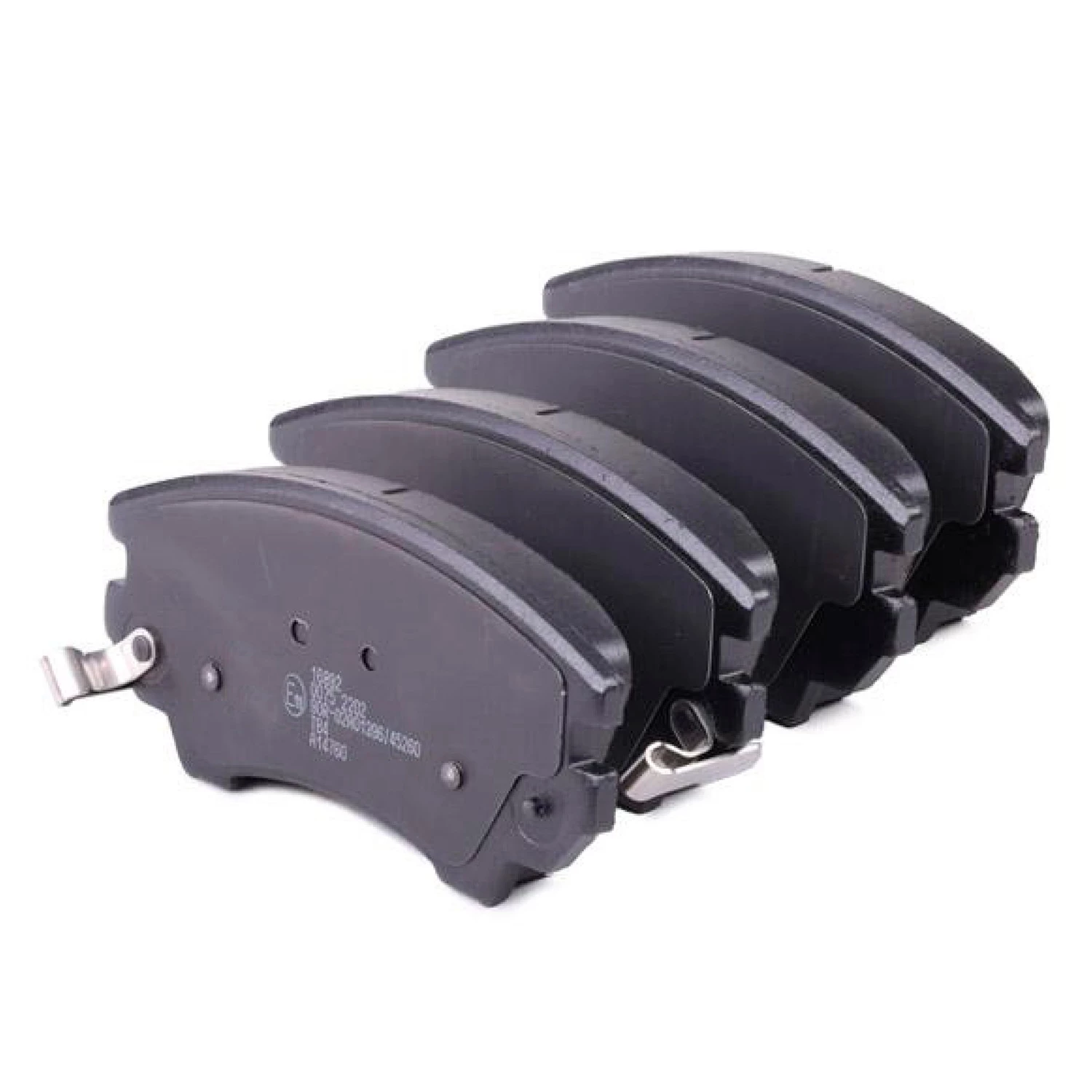Гальмівні колодки Chevrolet Camaro/Malibu; MG Marvel; Opel Astra/Cascada/Insignia/Zafira; Saab 9-5 передні дискові (WOKING P12753.12)