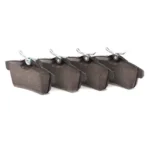 Гальмівні колодки Citroen DS 4/DS/C4, Fiat Tipo; Peugeot 3008/308/5008/508 задні дискові 01.08- (WOKING P15183.00)