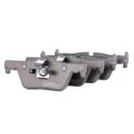 Гальмівні колодки BMW 1/2/3/3 GRAN TURISMO/4 передні дискові 07.11- (WOKING P15763.00)